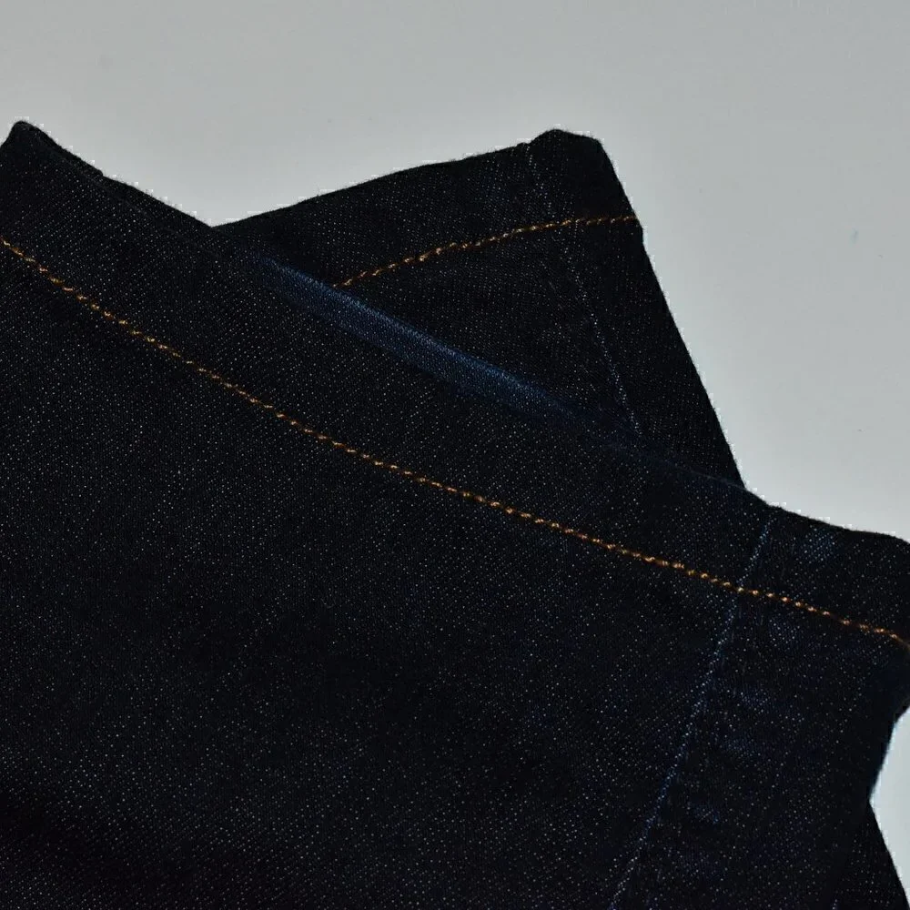 7 For all Mankind Kimmie Straight Leg Mid Rise Denim Jeans
